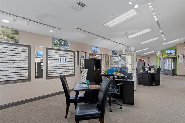Home Office, Interior, Recessed Lighting
