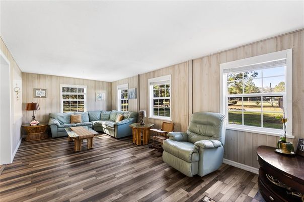 Interior, Living room, Wood Texture Flooring, Wooden Walls