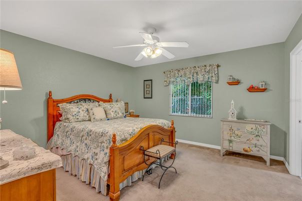 Bedroom, Interior