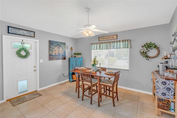 Dining room, Interior