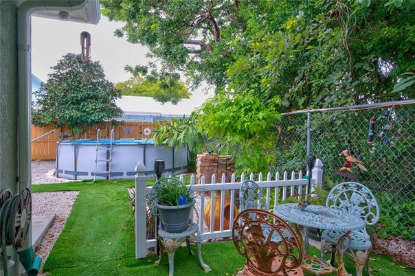Backyard, Exterior, Pool
