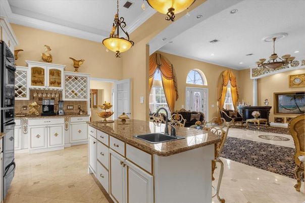 Interior, Kitchen, Pendant Lights, Recessed Lighting