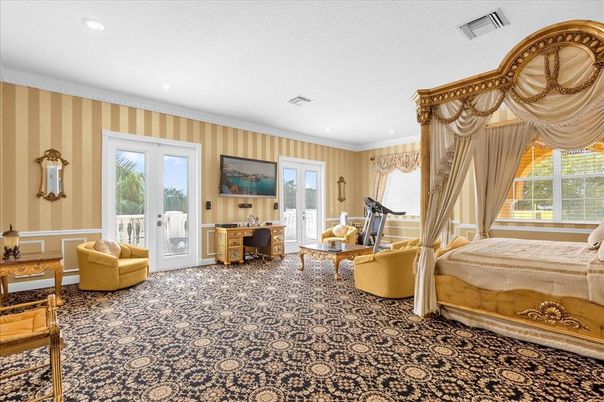 Bedroom, Home Office, Interior, Recessed Lighting