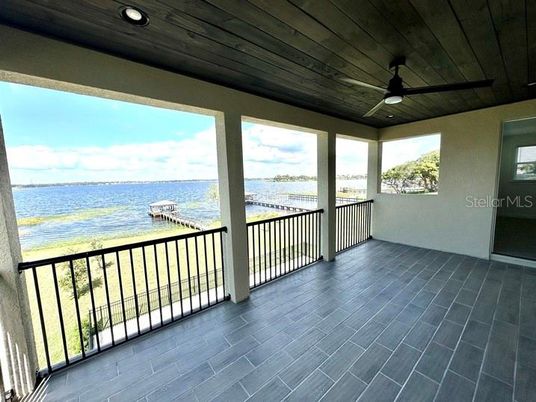 Interior, Recessed Lighting, Water, Wooden Ceilings, Wood Texture Flooring