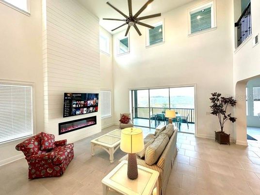 Fireplace, Interior, Living room