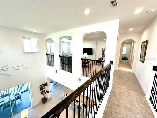 Interior, Recessed Lighting