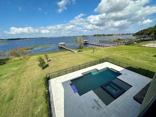 Exterior, Lake, Pool, Water
