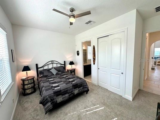 Bedroom, Interior