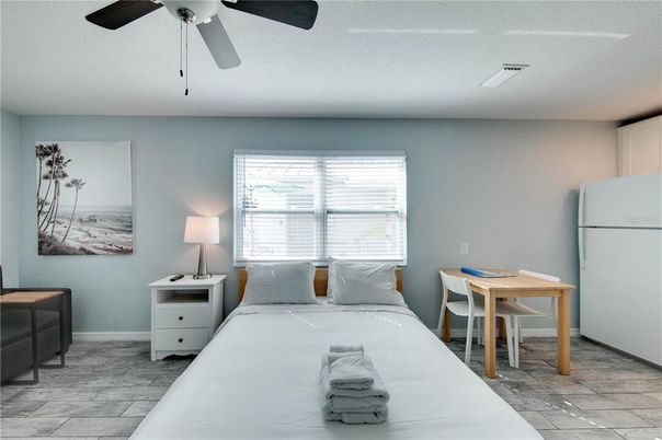 Bedroom, Interior