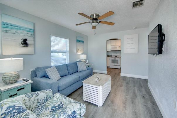Interior, Kitchen, Living room, Wood Texture Flooring