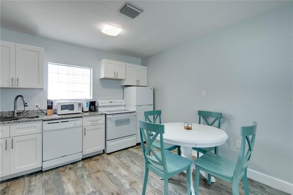 Dining room, Interior, Kitchen, Wood Texture Flooring