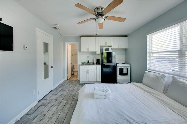 Bedroom, Interior, Kitchen, Wood Texture Flooring