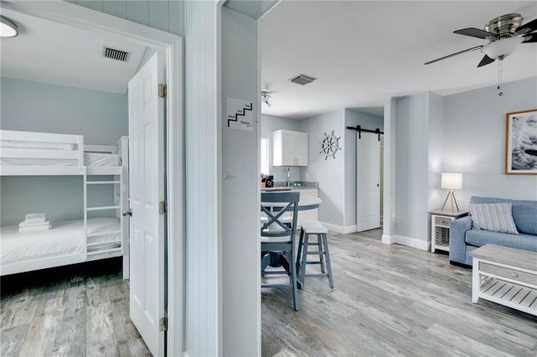 Bedroom, Dining room, Interior, Wood Texture Flooring