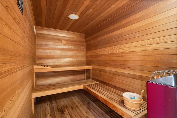 Interior, Sauna Room