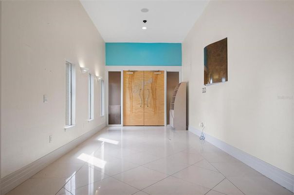 Interior, Recessed Lighting