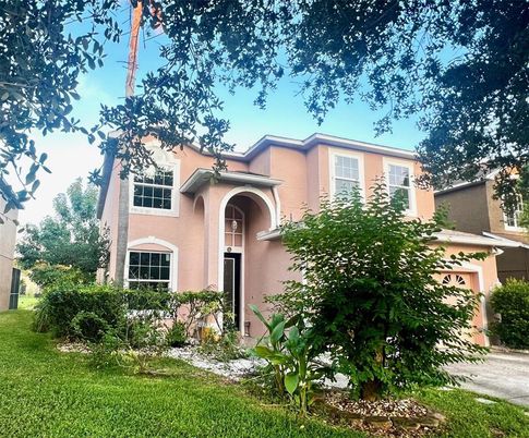 Backyard, Exterior, Facade, Mediterranean