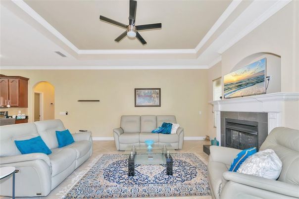 Fireplace, Interior, Living room