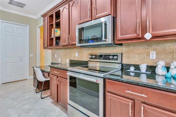 Interior, Kitchen, Stainless Steel Appliances
