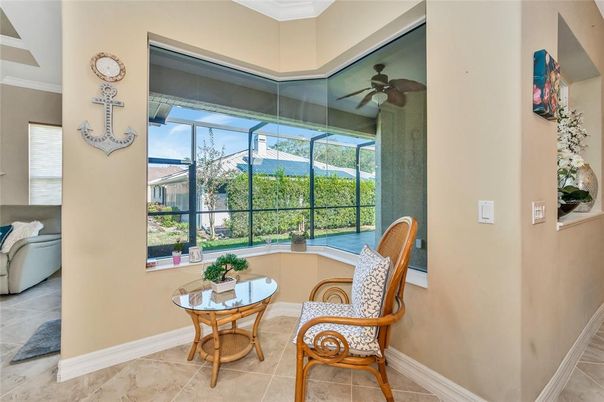 Interior, Sun Room