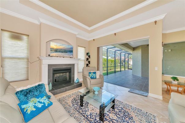 Fireplace, Interior, Living room