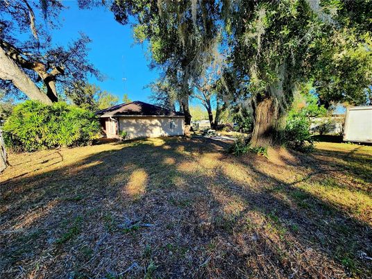 Backyard, Detached Garage, Exterior