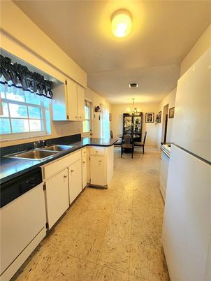 Dining room, Interior, Kitchen