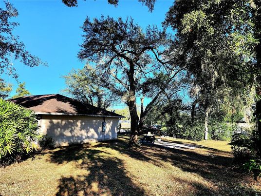 Backyard, Detached Garage, Exterior