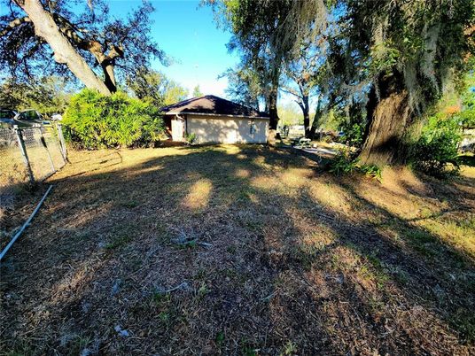 Backyard, Detached Garage, Exterior