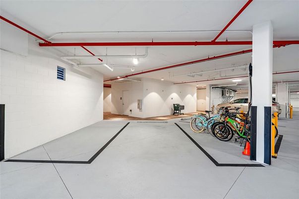 Garage, Interior, Recessed Lighting