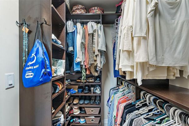 Interior, Walk-in Closets