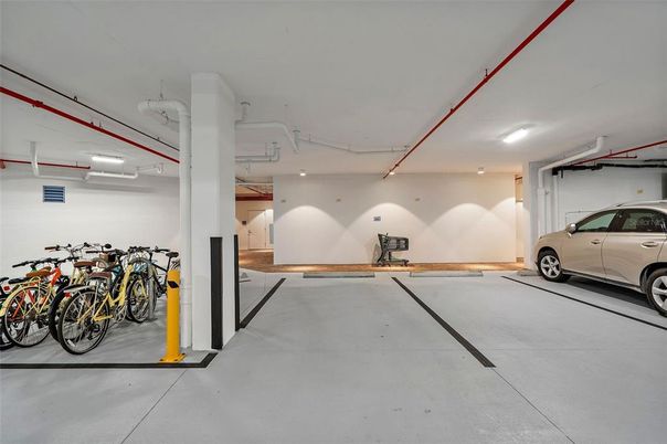 Garage, Interior