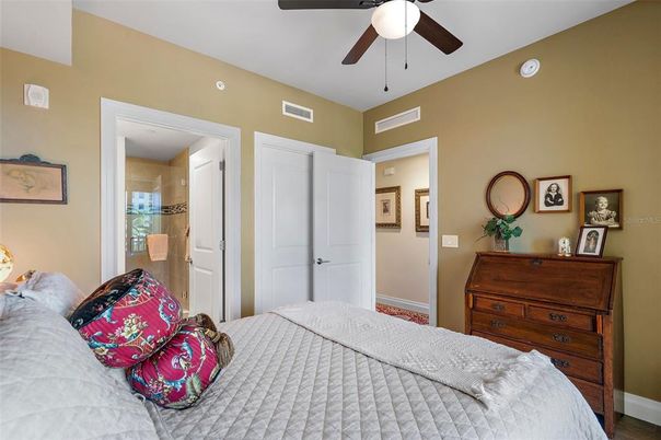 Bedroom, Interior