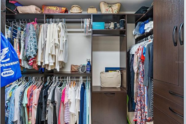 Interior, Walk-in Closets