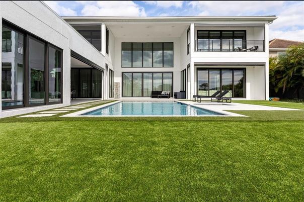 Backyard, Exterior, Pool