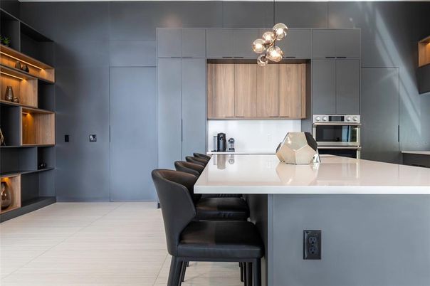 Interior, Kitchen, Pendant Lights
