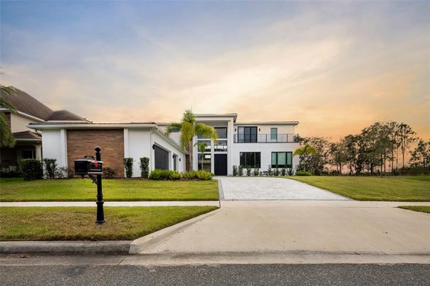 Exterior, Facade, Brick Facade, Modern