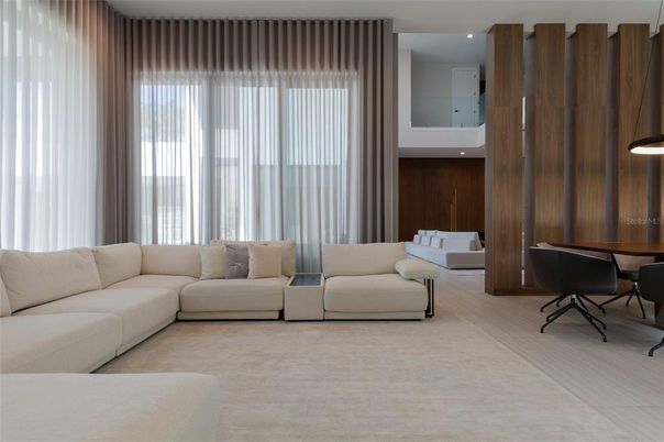 Dining room, Interior, Living room, Recessed Lighting