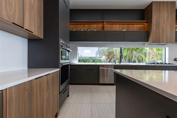 Interior, Kitchen