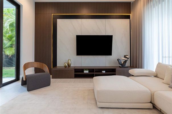 Interior, Living room