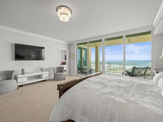 Bedroom, Interior, Water