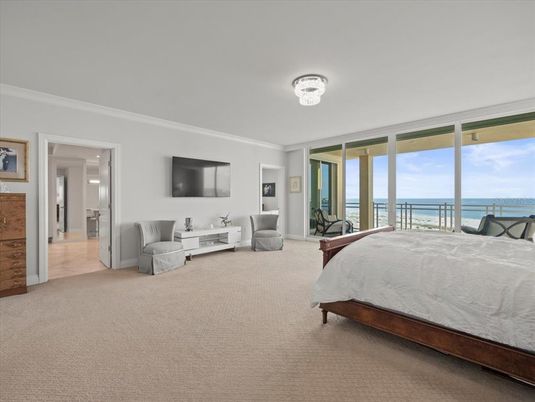 Bedroom, Interior, Water