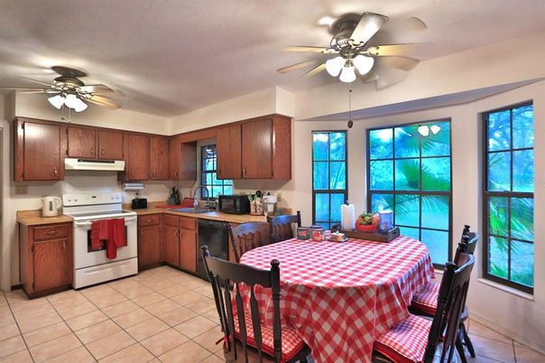 Dining room, Interior, Kitchen