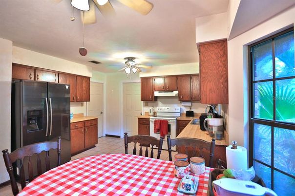 Dining room, Interior, Kitchen