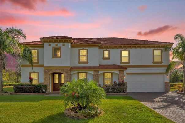 Attached, Exterior, Facade, Brick Facade, Mediterranean