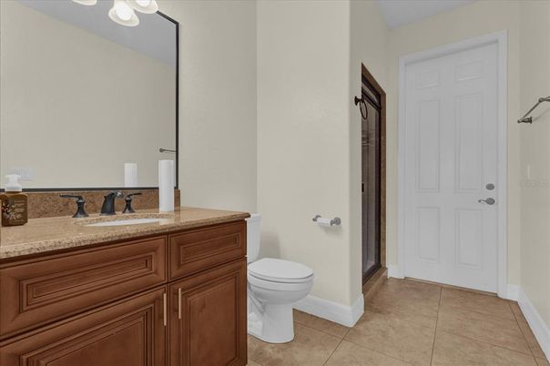 Bathroom, Interior