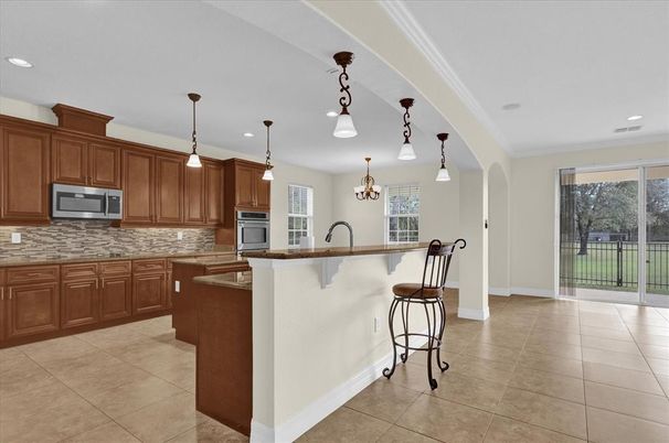 Interior, Kitchen, Pendant Lights, Recessed Lighting