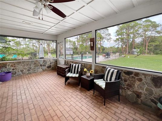 Interior, Sun Room