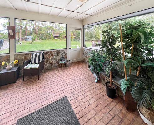 Interior, Sun Room