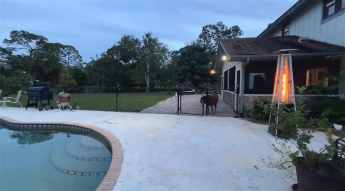 Exterior, Pool