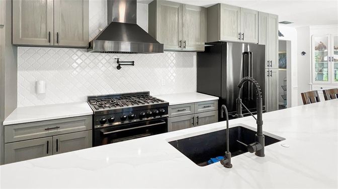 Interior, Kitchen, Stainless Steel Appliances